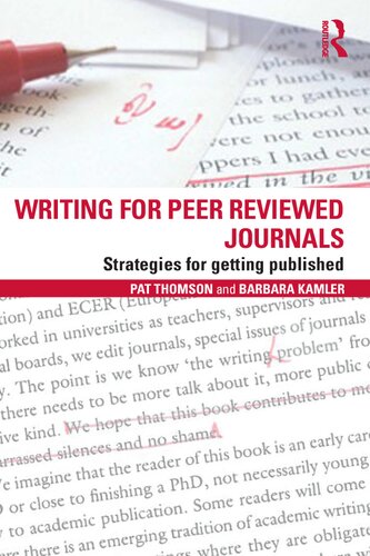 Writing for Peer Reviewed Journals