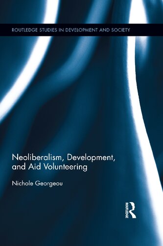 Neoliberalism, development, and aid volunteering