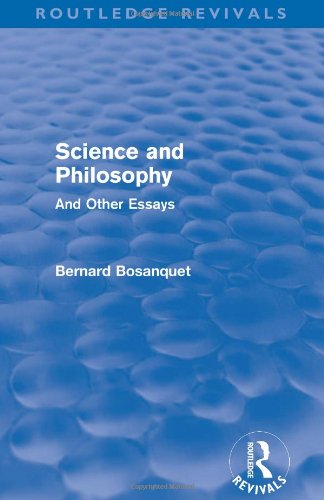 Science and philosophy : and other essays