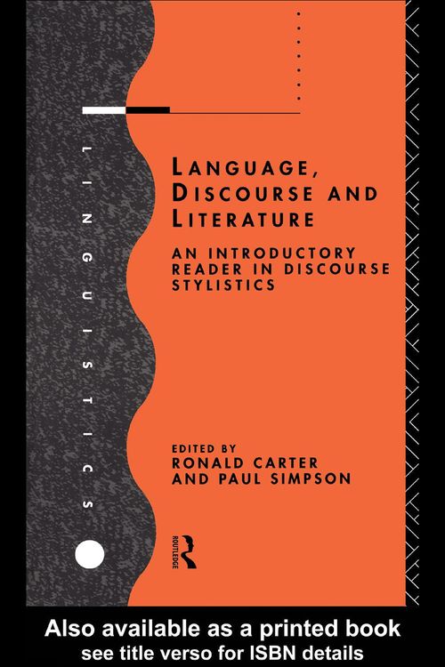 Language, Discourse and Literature