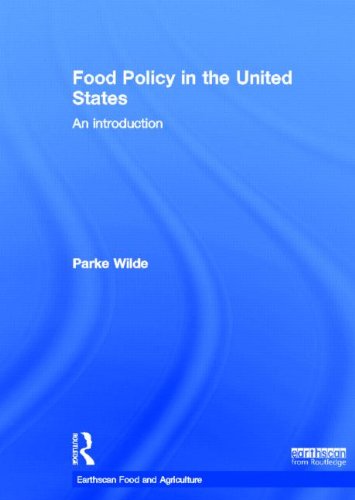 Food Policy in the United States