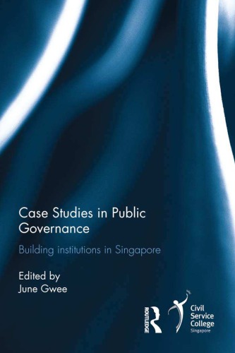 Case Studies in Public Governance