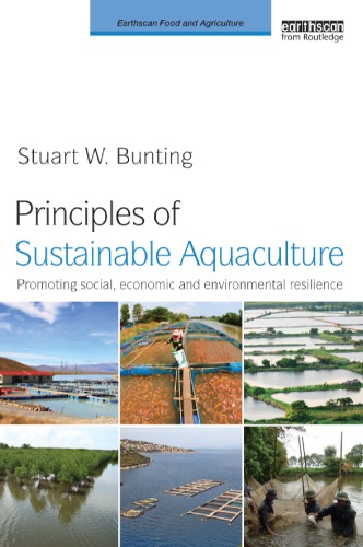 Principles of sustainable aquaculture : promoting social, economic and environmental resilience