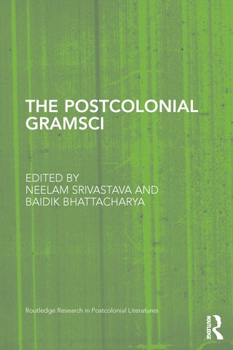 The postcolonial Gramsci