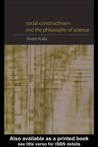 Social Constructivism and the Philosophy of Science