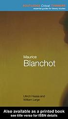 Maurice Blanchot