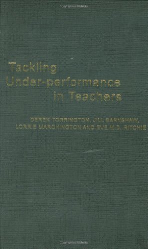 Tackling Under-Performance in Teachers