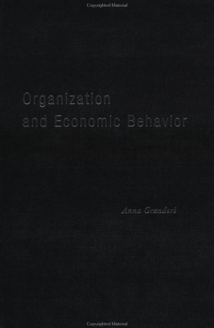 Organization and Economic Behaviour