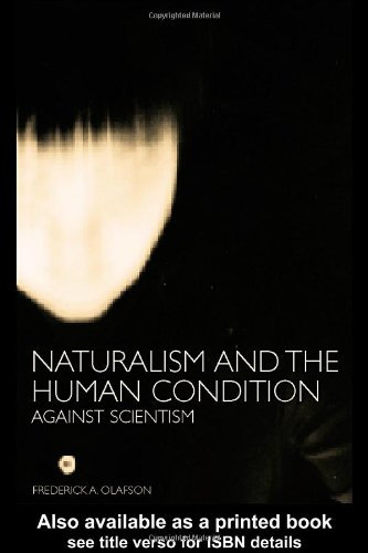 Naturalism and the Human Condition