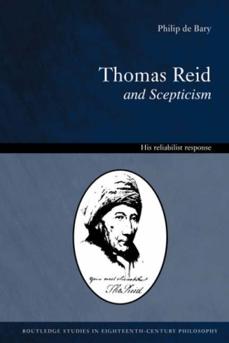 Thomas Reid and Scepticism