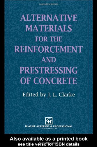 Alternative Materials for the Reforcement and Prestressing of Concrete