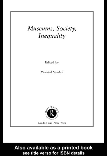 Museums, Society, Inequality