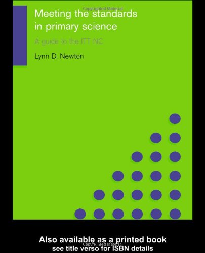 Meeting the Standards in Primary Science