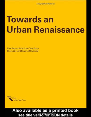 Towards an urban renaissance