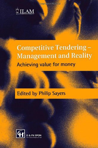 Competitive Tendering - Management and Reality