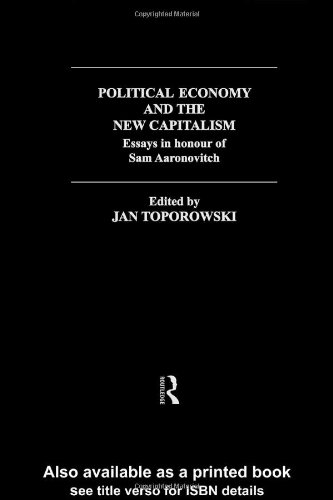 Political Economy and the New Capitalism