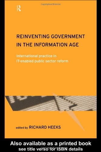 Reinventing Government in the Information Age