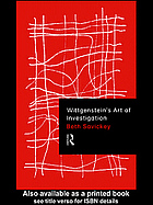 Wittgenstein's Art of Investigation