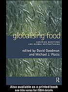 Globalising Food