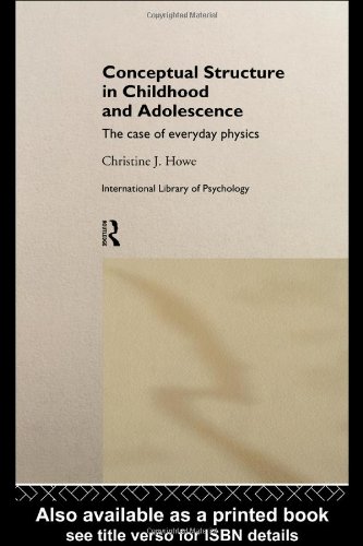 Conceptual structure in childhood and adolescence : the case of everyday physics