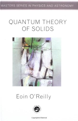 Quantum theory of solids