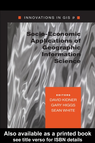 Socio Economic Applications Of Geographic Information