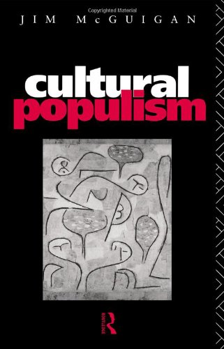 Cultural Populism