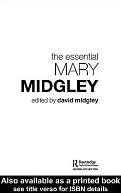 The Essential Mary Midgley