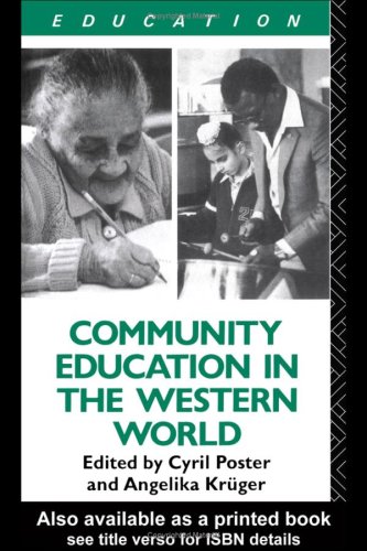 Community Education and the Western World