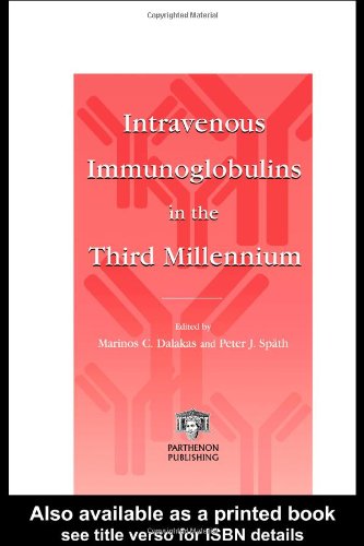 Intravenous Immunoglobulins in the Third Millennium