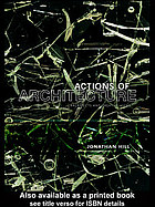 Actions of Architecture