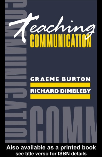 Teaching Communication