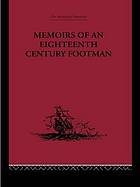 Memoirs of an Eighteenth Century Footman