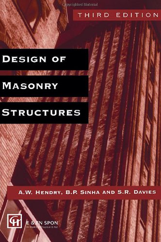 Design of Masonry Structures