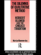 The Dilemma of Qualitative Method