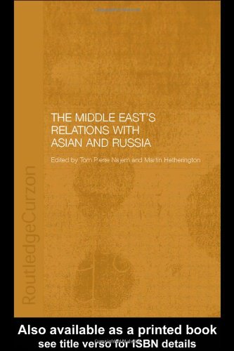 Middle East's Relations with Asia and Russia