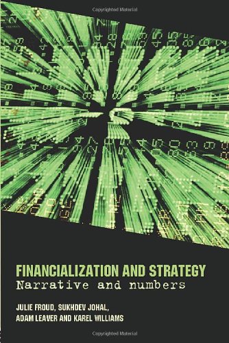 Financialization and Strategy