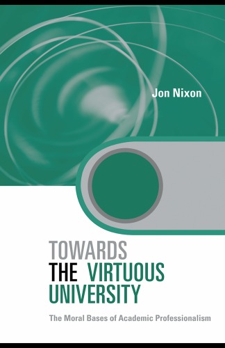 Towards the Virtuous University