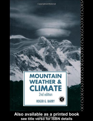 Mountain weather and climate