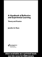 A Handbook of Reflective and Experiential Learning