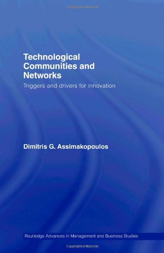 Technological Communities and Networks