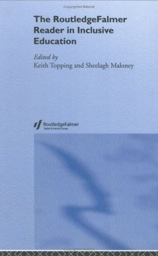 The RoutledgeFalmer reader in inclusive education