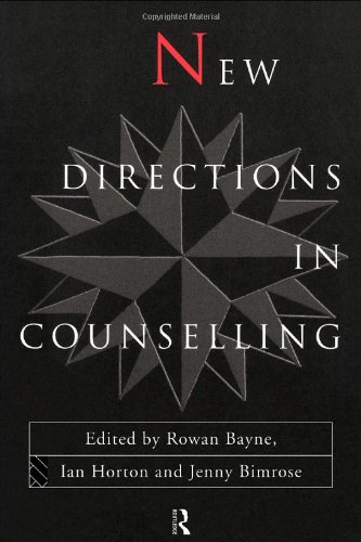 New Directions in Counselling