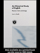 An Historical Study of English