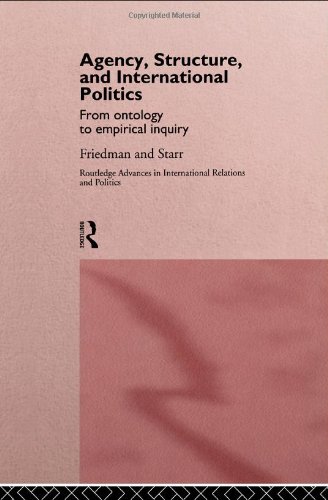 Agency, Structure and International Politics