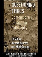 Questioning Ethics