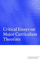 Routledge Falmer Guide to Key Curriculum Theorists