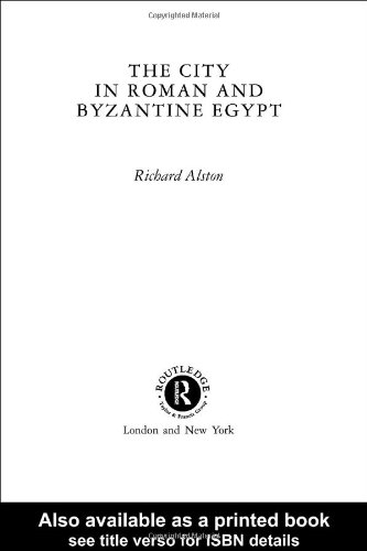 City in Roman and Byzantine Egypt