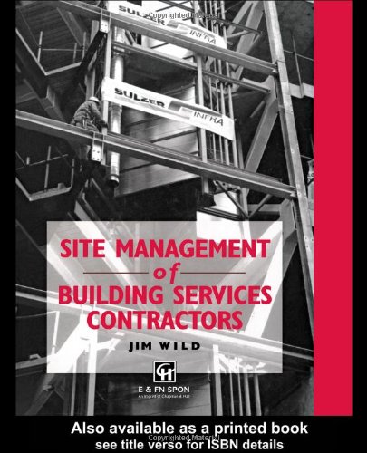 Site Management of Building Services Contractors