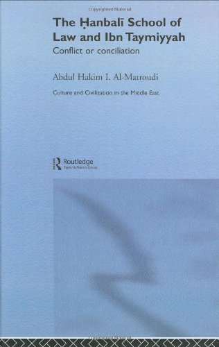 The Hanbali School of Law and Ibn Taymiyyah